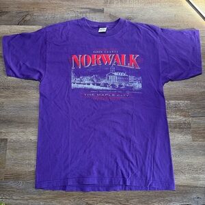 VTG ‘96 single stitch norwalk‎ T shirt